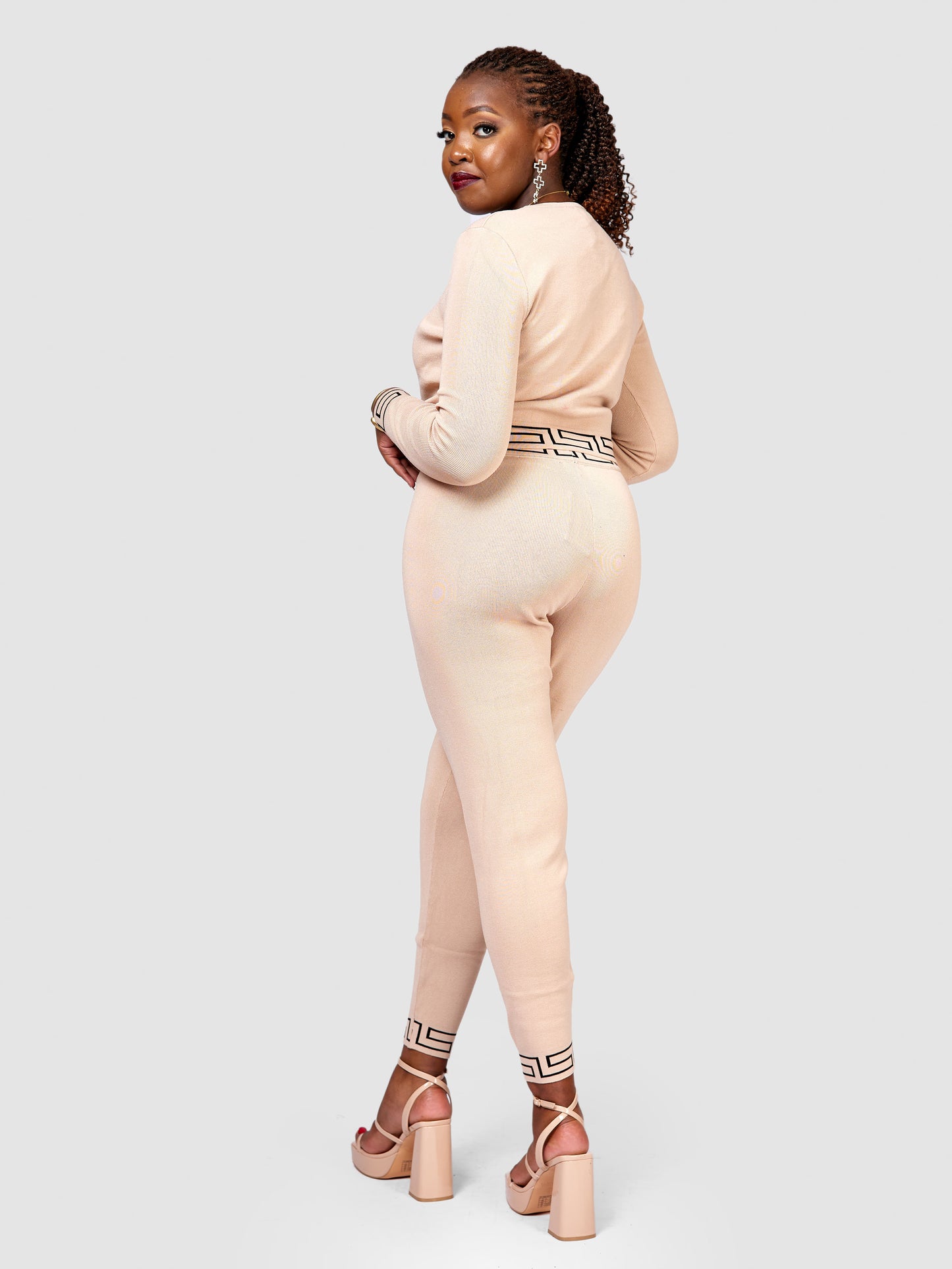 Unstoppable Monogram Pants Set