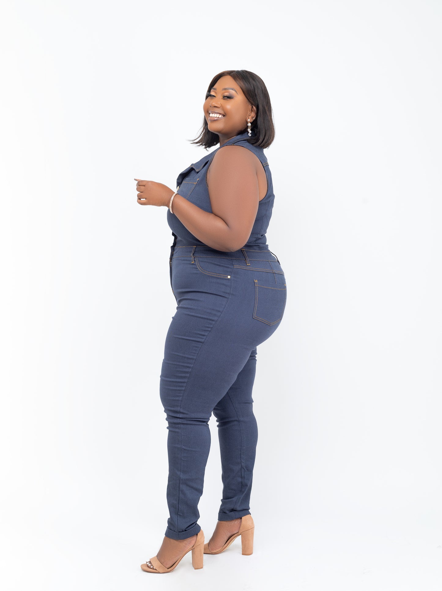 Denim Jumpsuit