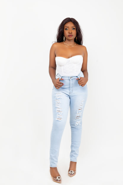 Drive To The Ocean Jeans