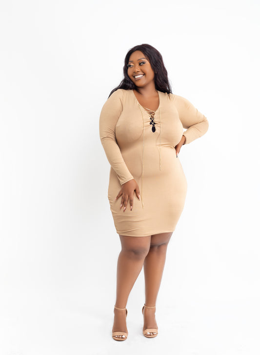 Let It Out Mini Dress