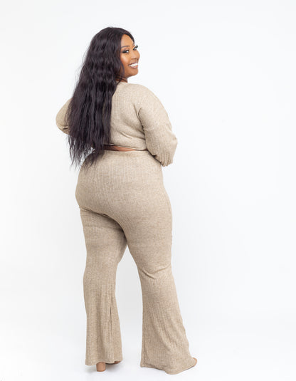 Sweater Pant Set