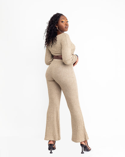 Sweater Pant Set