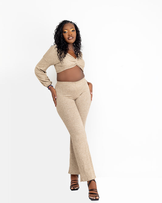 Sweater Pant Set