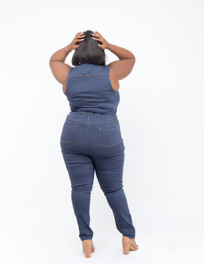 Denim Jumpsuit