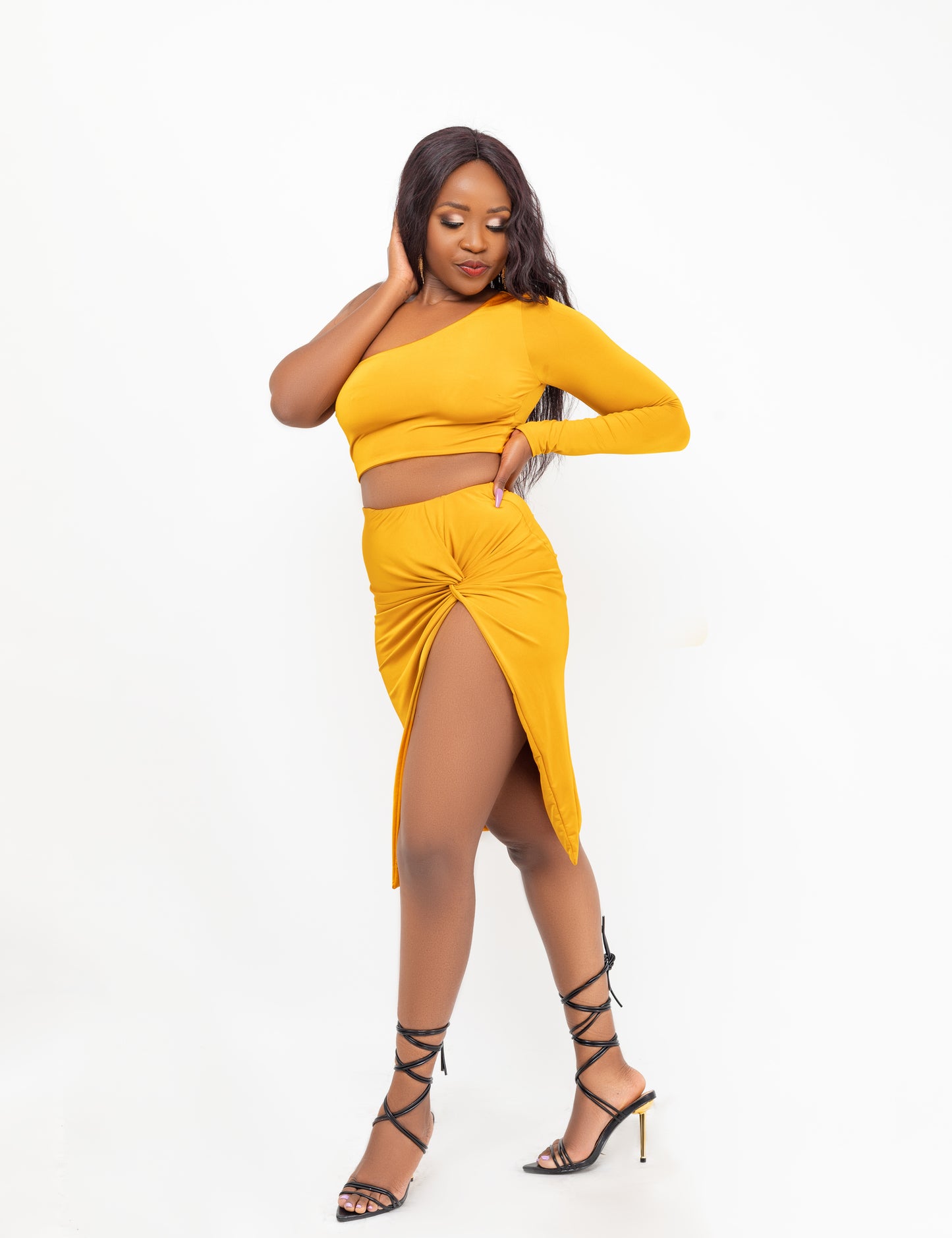 Looking Amazing Skirt Set
