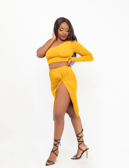 Looking Amazing Skirt Set