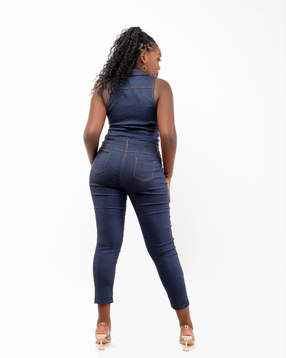 Denim Jumpsuit