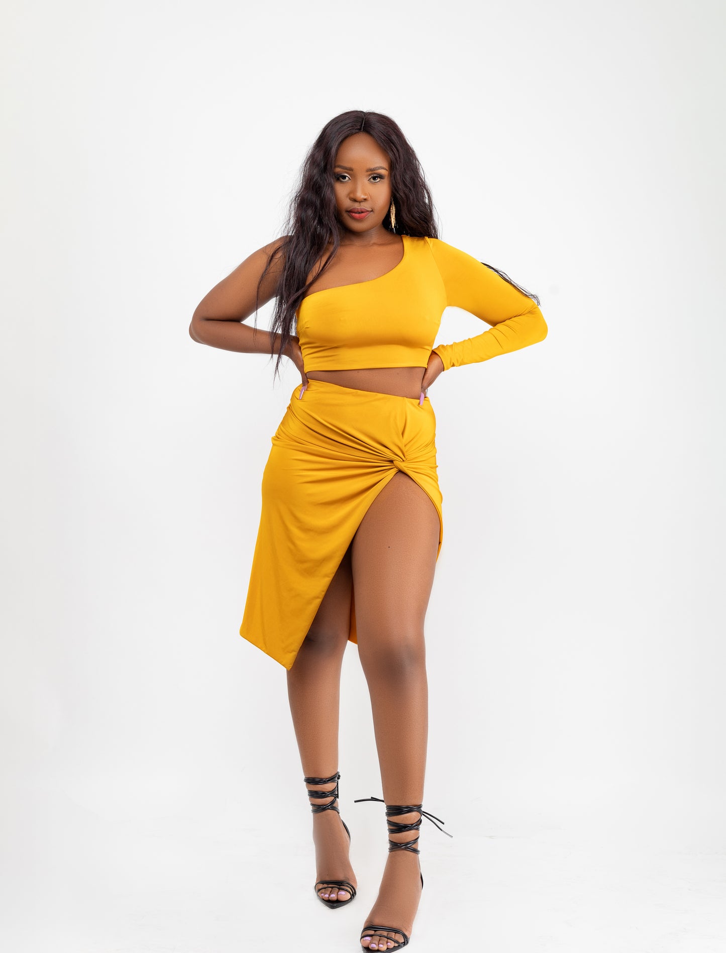 Looking Amazing Skirt Set