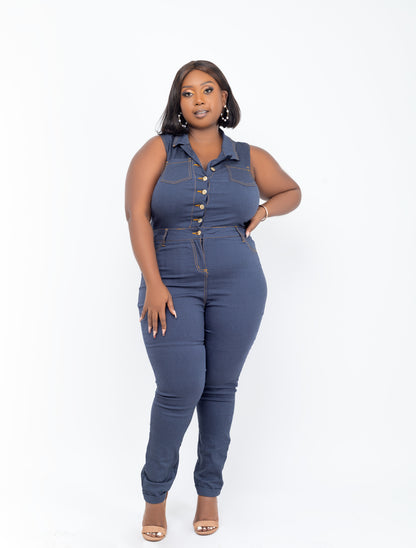 Denim Jumpsuit