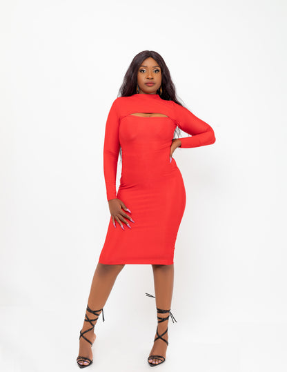 Need You Midi Dress