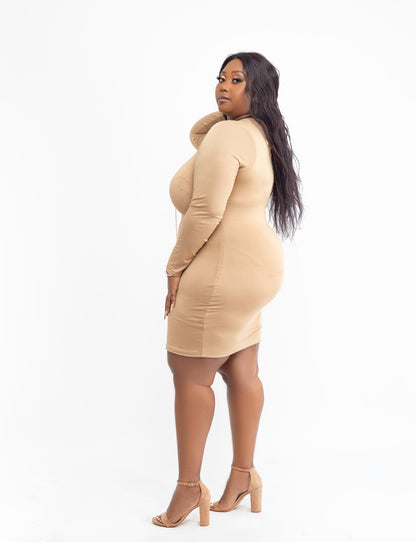 Let It Out Mini Dress